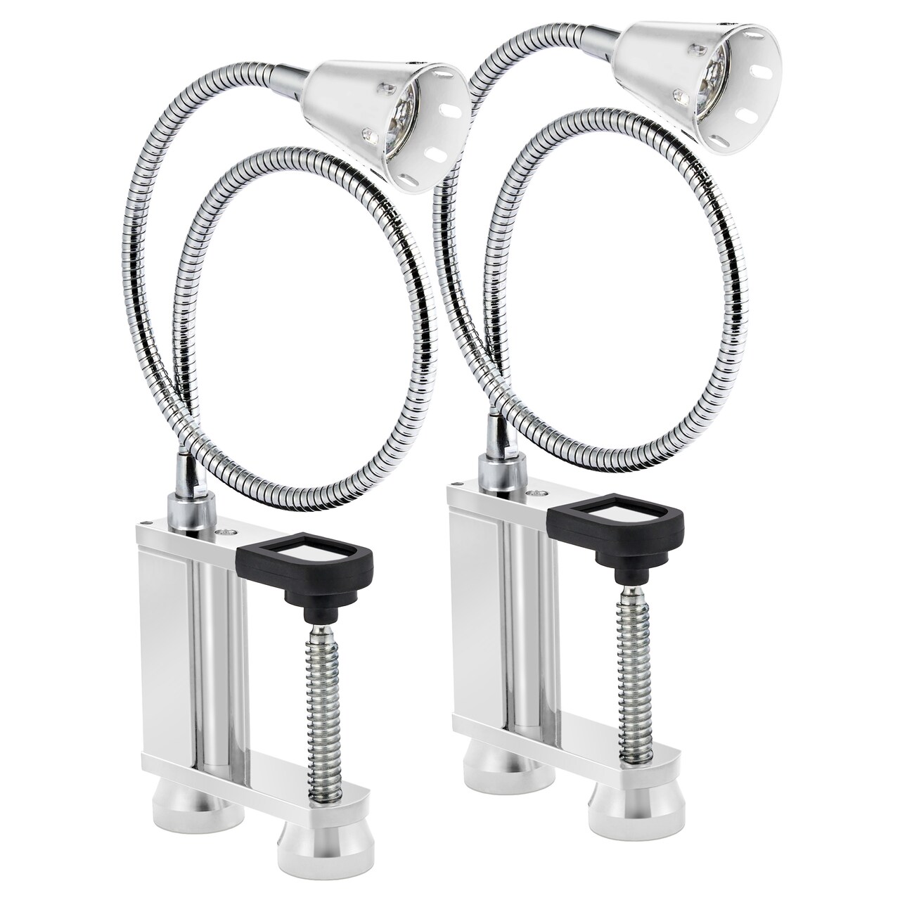 Sorbus BBQ Grill 360 Degree Flexible LED Lights - Weather Resistant, Task Lighting Barbecue Grilling, Smokers, Griddles